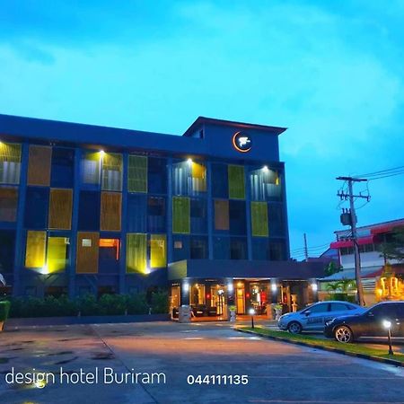 The S Design Hotel Buriram Exteriör bild