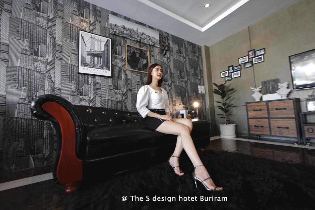 The S Design Hotel Buriram Exteriör bild