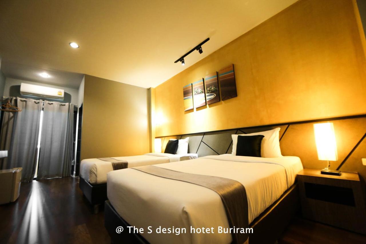 The S Design Hotel Buriram Exteriör bild