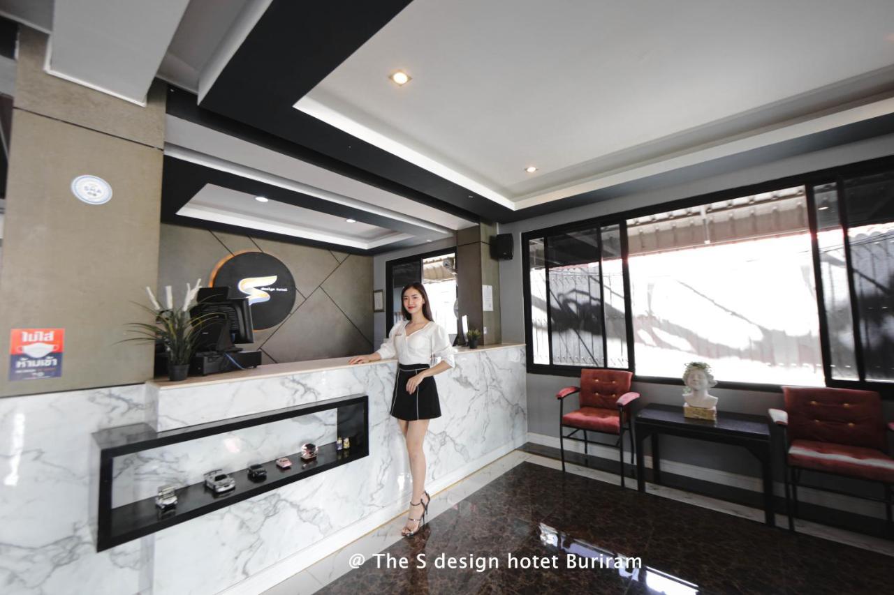 The S Design Hotel Buriram Exteriör bild