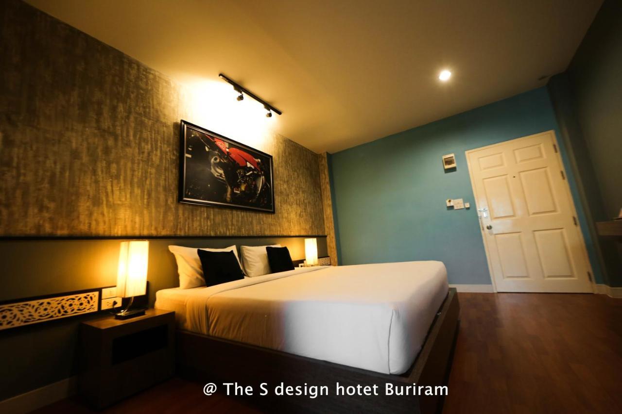 The S Design Hotel Buriram Exteriör bild