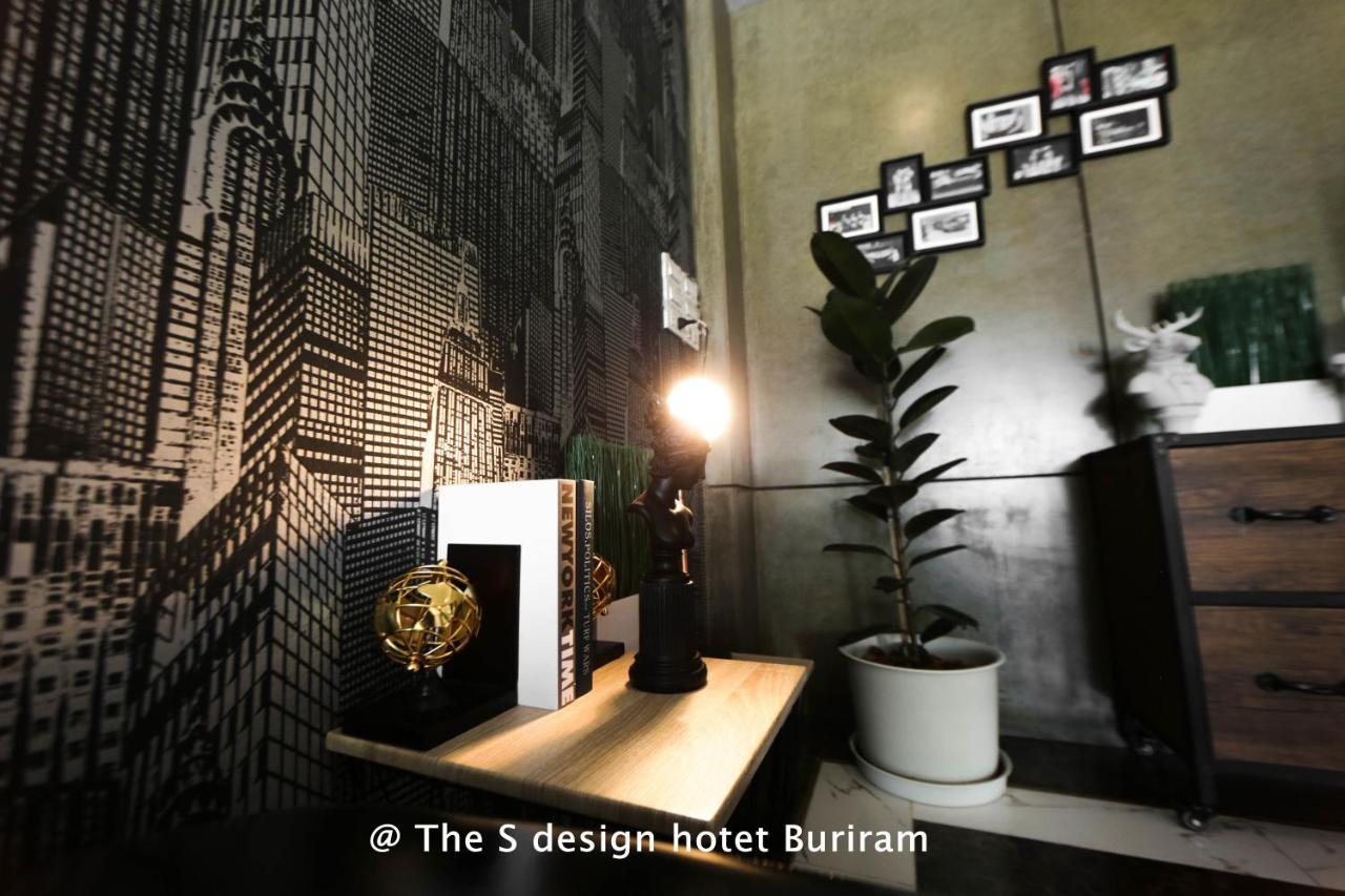 The S Design Hotel Buriram Exteriör bild