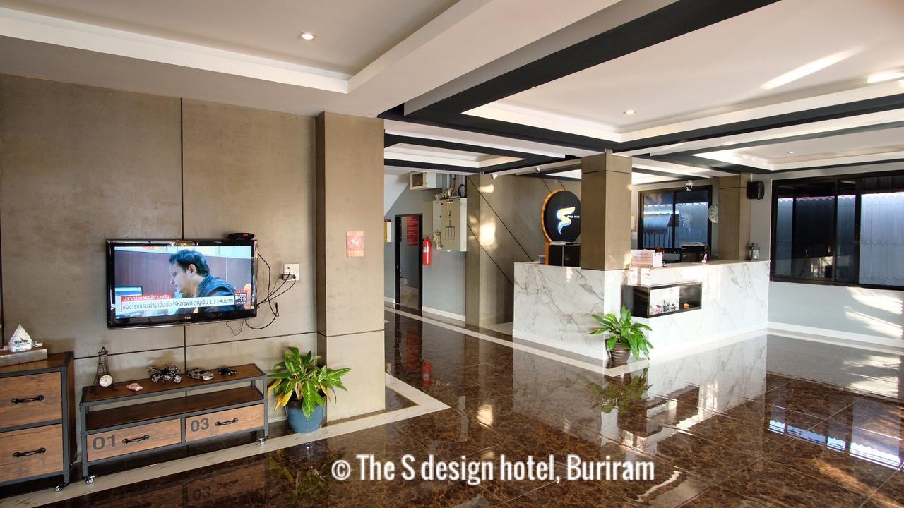 The S Design Hotel Buriram Exteriör bild